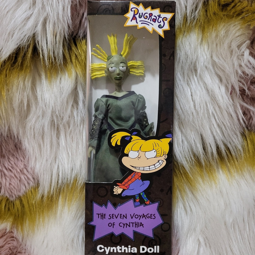 the seven voyages of cynthia rugrats nickelodeon nickbox culturefly
